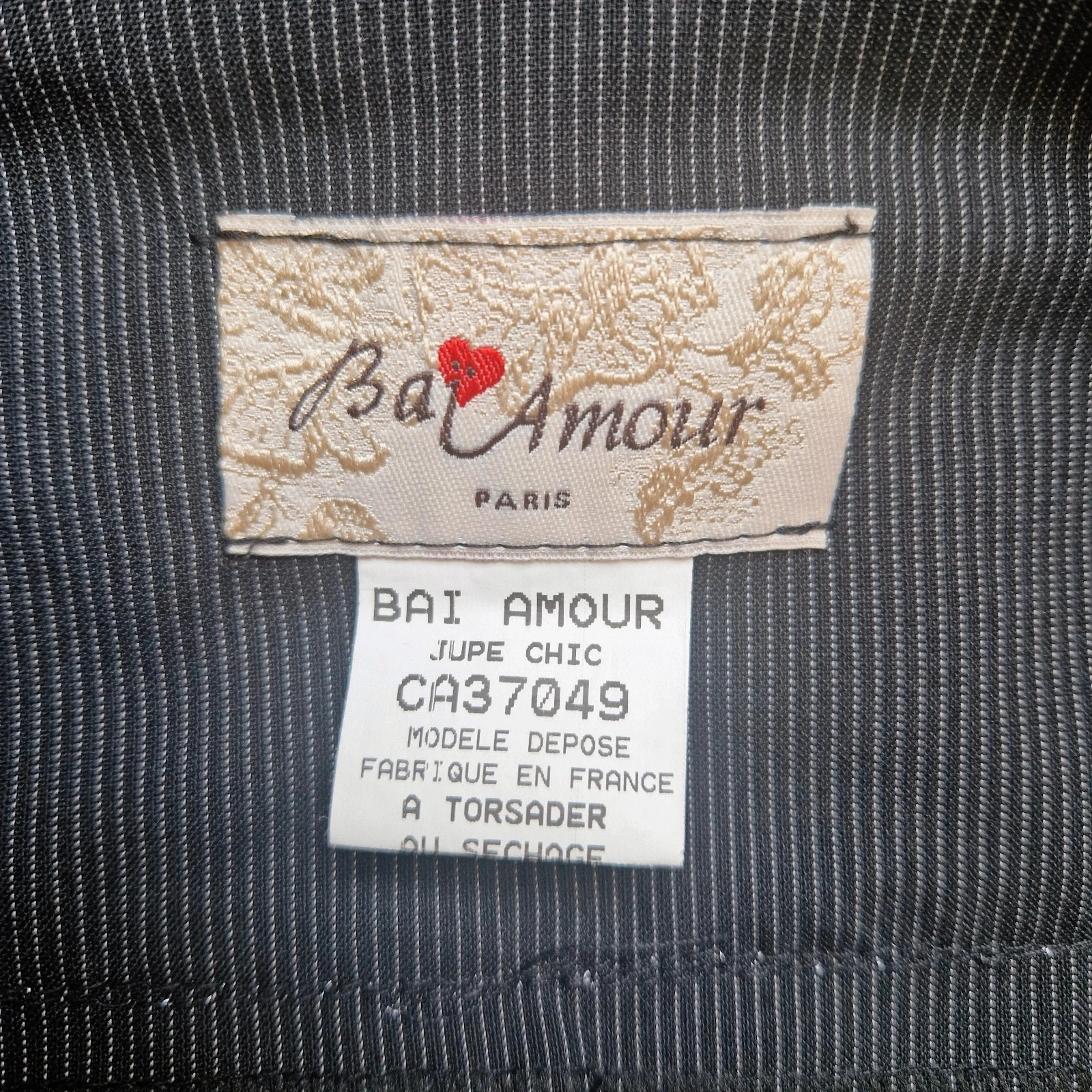 Saia Bai Amour Tamanho 44 – photo 4
